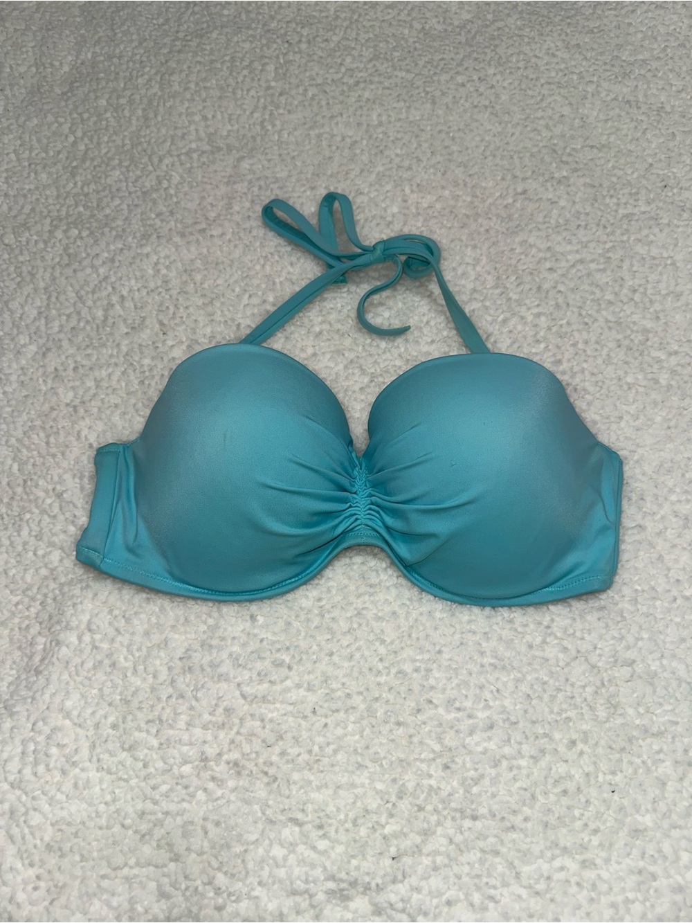 Victoria’s Secret Turquoise Bandeau Bikini Top